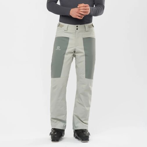 Mint Salomon Brilliant Men's Ski Pants | PH 43095N